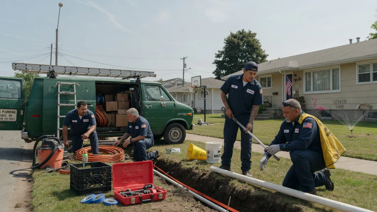 Gas Line Installation in Ney, OH near me