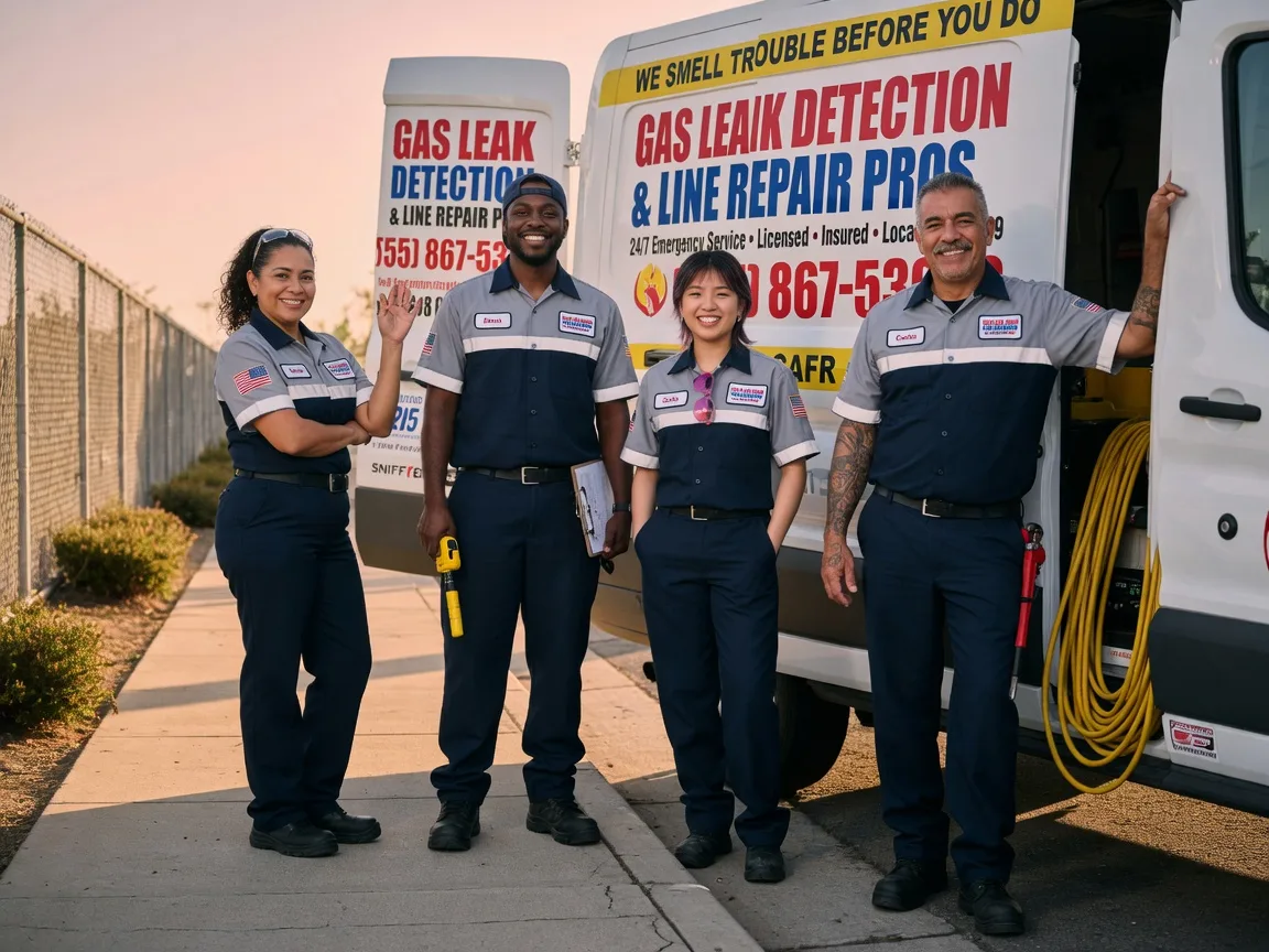 Gas Line Repair company in Ney, OH