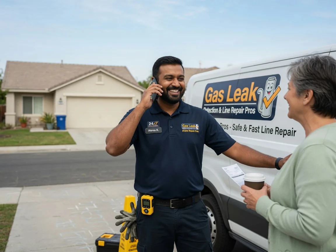 Gas Line Repair Ney, OH FAQs